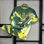 Camisa Brasil Seleção Brasileira Concept Gavião Versão Torcedor Verde 2025 Nike