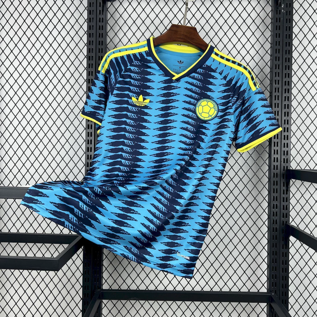 camisa-colombia-away1-756ba6f47b12e91ab617693745187448-1024-1024 Camisa Seleção Colômbia Away Versão Torcedor Copa Do Mundo 2026 Azul Adidas - Imagem 1