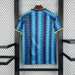 Camisa Seleção Colômbia Away Versão Torcedor Copa Do Mundo 2026 Azul Adidas - Imagem 4