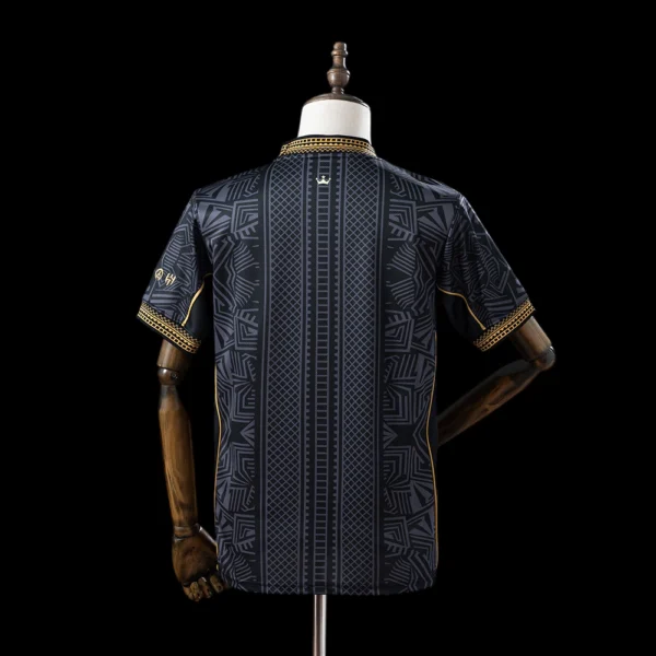 Camisa Brasil Seleção Brasileira Concept Especial Neymar Jr. Versão Torcedor Preto 2025 Nike - Imagem 2