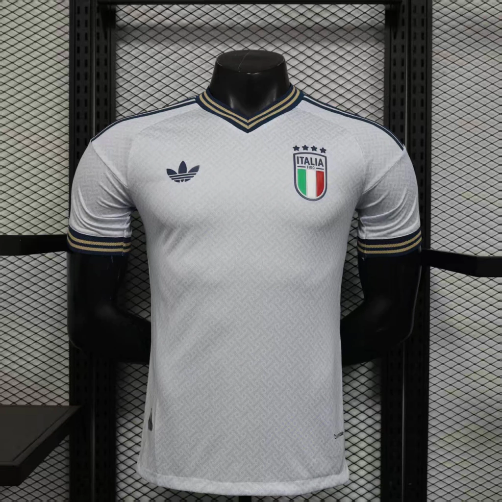d4442d04-1c3031f313ee353faa17664978904661-1024-1024 Camisa Seleção Itália Away Versão Jogador Copa Do Mundo 2026 Branca Adidas - Imagem 1