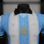 Camisa Seleção Argentina Home Versão Jogador 2025/26 - La Pulga - Comma Football - Imagem 2