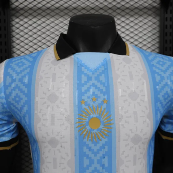 Camisa Seleção Argentina Home Versão Jogador 2025/26 - La Pulga - Comma Football - Imagem 2