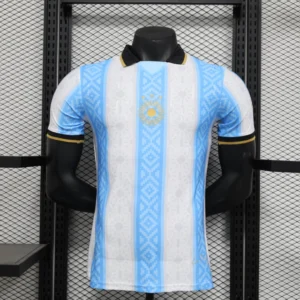 Camisa Seleção Argentina Home Versão Jogador 2025/26 - La Pulga - Comma Football