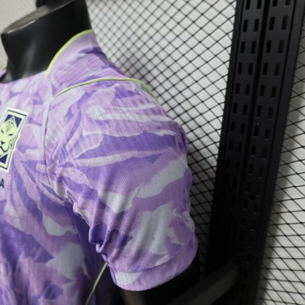 Camisa Seleção Coreia do Sul Home Versão Jogador Copa Do Mundo 2026 Lilas Nike - Imagem 4