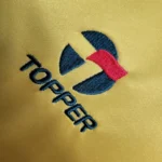 Camisa Retrô Clássica Seleção Brasileira Home - Brasil Amarela – 1988/1990 Topper - Imagem 4