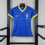 Camisa Brasil Seleção Brasileira Fan Concept Feminina Azul 2026 Nike
