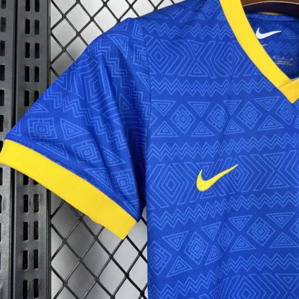 Camisa Brasil Seleção Brasileira Fan Concept Feminina Azul 2026 Nike - Imagem 3