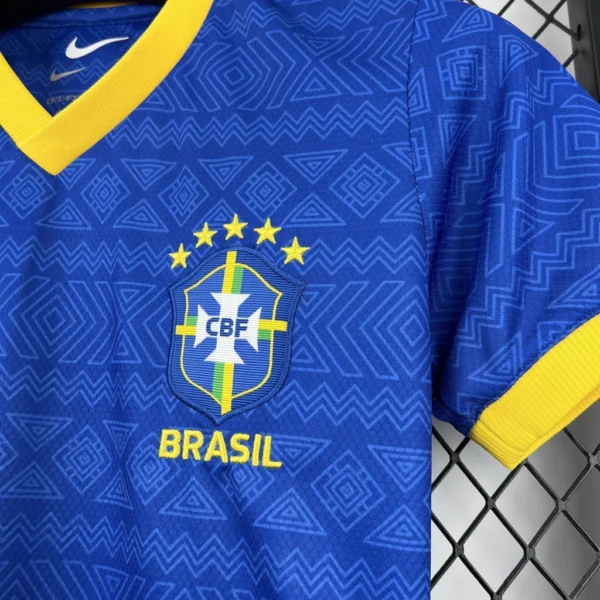 Camisa Brasil Seleção Brasileira Fan Concept Feminina Azul 2026 Nike - Imagem 4