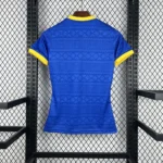 Camisa Brasil Seleção Brasileira Fan Concept Feminina Azul 2026 Nike - Imagem 5