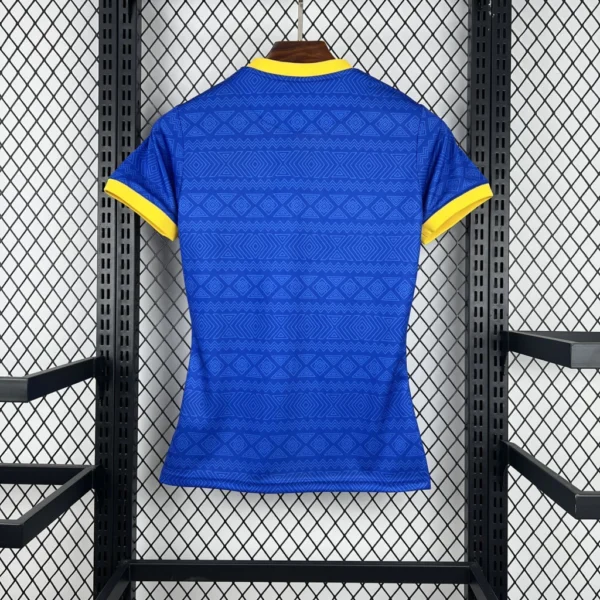 Camisa Brasil Seleção Brasileira Fan Concept Feminina Azul 2026 Nike - Imagem 5