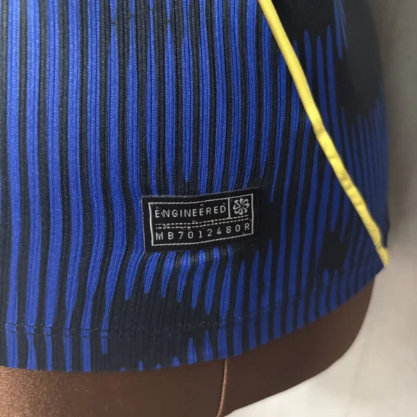 Camisa Brasil Seleção Brasileira Away Feminina Copa do Mundo 2026 Azul Jordan - Imagem 5