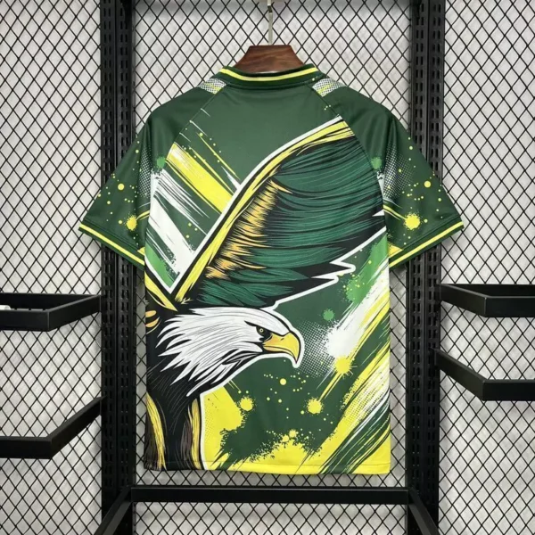 Camisa Brasil Seleção Brasileira Concept Gavião Versão Torcedor Verde 2025 Nike - Imagem 7