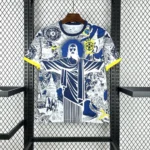 Camisa Brasil Seleção Brasileira Concept Cristo Redentor Versão Torcedor Azul 2025 Nike