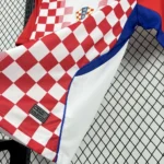 Camisa Seleção Croácia Home Versão Torcedor Copa Do Mundo 2026 Branca Nike - Imagem 5