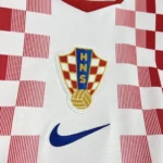 Camisa Seleção Croácia Home Versão Torcedor Copa Do Mundo 2026 Branca Nike - Imagem 2