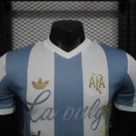 Camisa Seleção Argentina AFA Home Versão Jogador 2024/25 - La Pulga Messi Adidas - Imagem 2