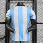 Camisa Seleção Argentina Home Versão Jogador 2025/26 - La Pulga - Comma Football - Imagem 6