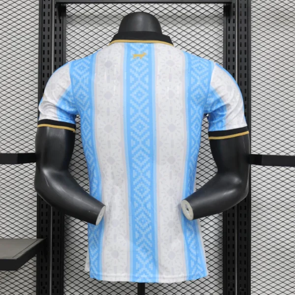 Camisa Seleção Argentina Home Versão Jogador 2025/26 - La Pulga - Comma Football - Imagem 6