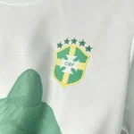 Camisa Brasil Seleção Brasileira Concept Cristo Redentor Versão Torcedor Verde 2025 Nike - Imagem 2