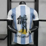 Camisa Seleção Argentina AFA Home Versão Jogador 2024/25 - La Pulga Messi Adidas - Imagem 5
