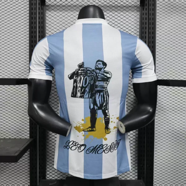 Camisa Seleção Argentina AFA Home Versão Jogador 2024/25 - La Pulga Messi Adidas - Imagem 5
